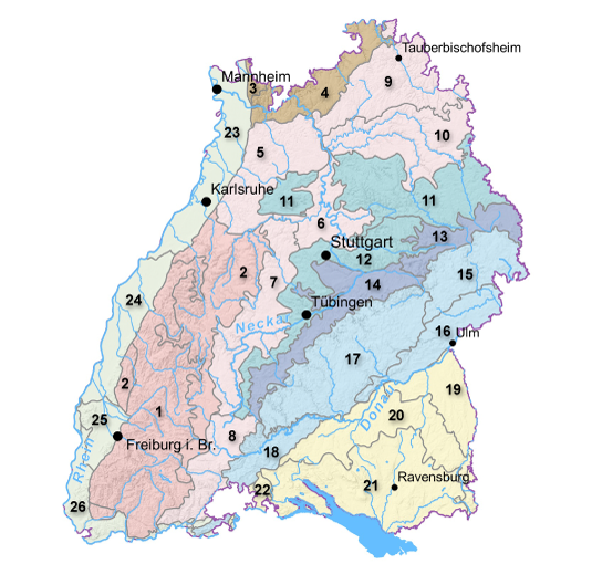 Bodengroßlandschaften